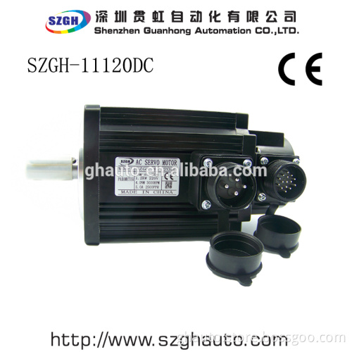 4.0NM 3000RPM 1.2KW 220V AC Servo Motor